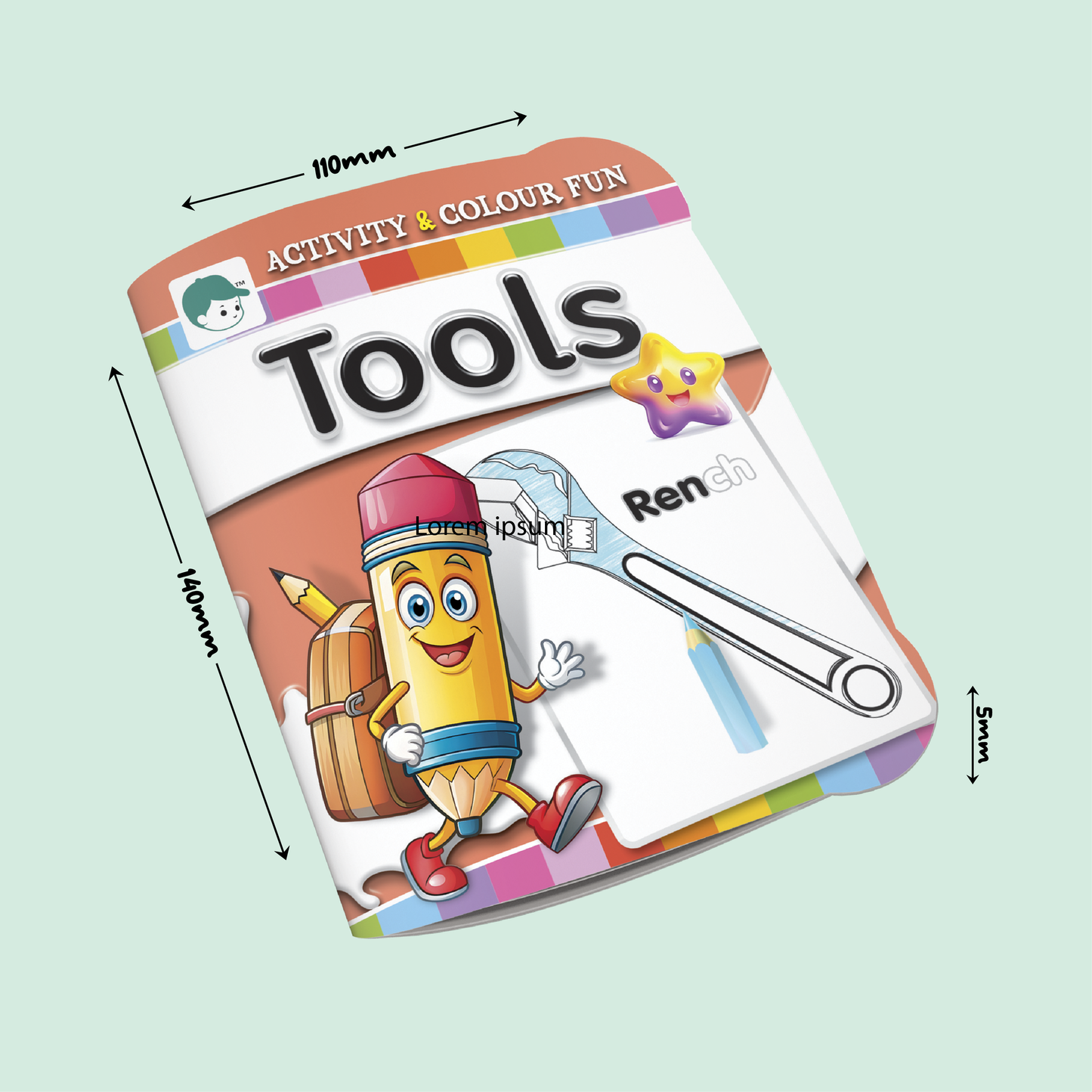 Activity & Colour Fun | Tools
