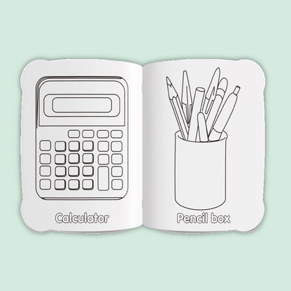 Activity & Colour Fun | Stationery