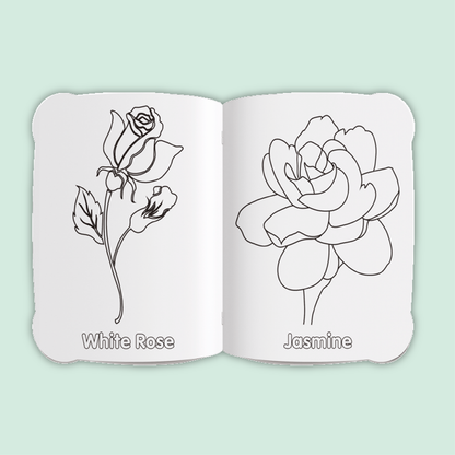 Activity & Colour Fun | Flowers