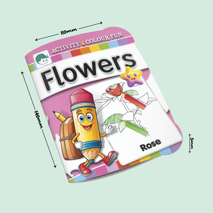 Activity & Colour Fun | Flowers