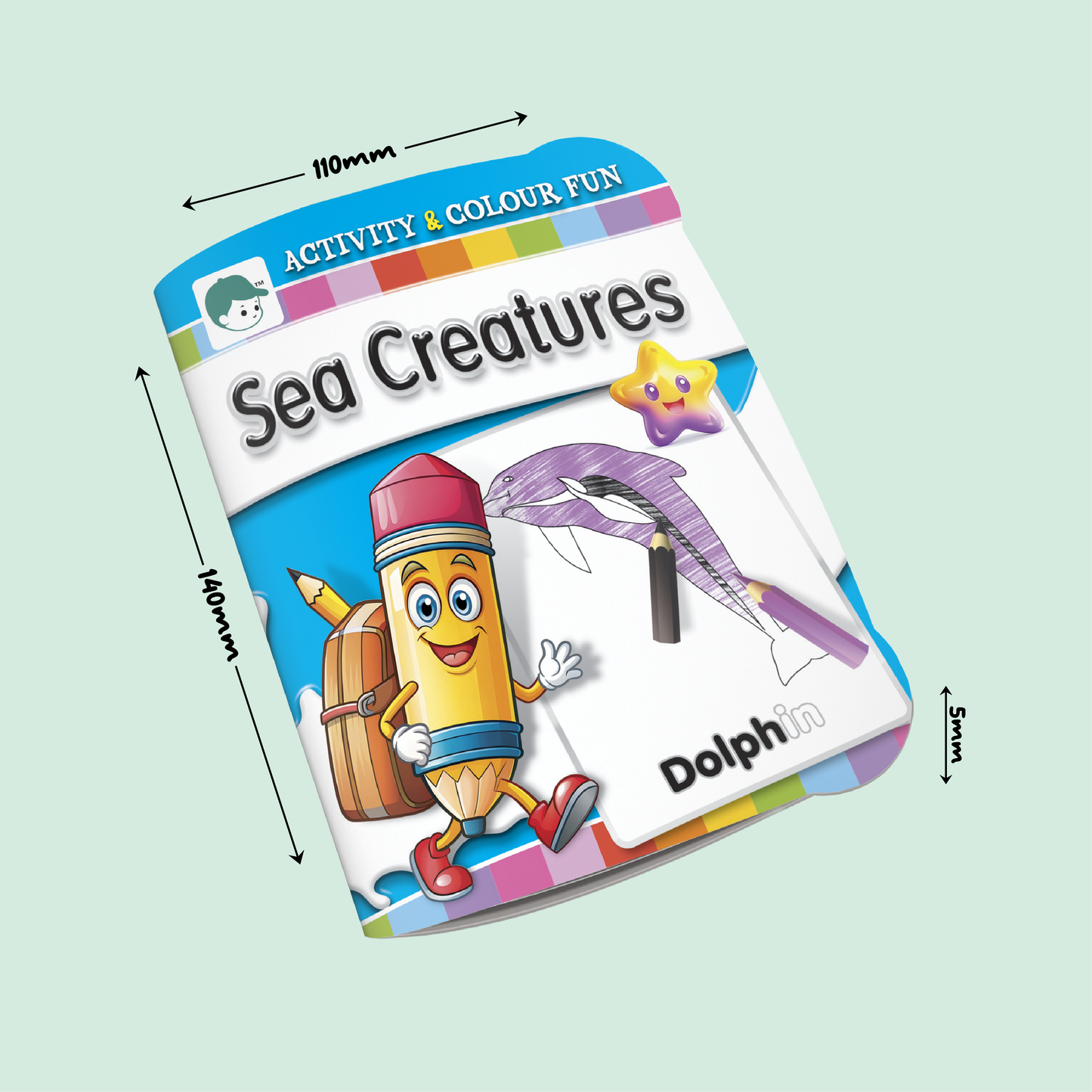 Activity & Colour Fun | Sea Creatures
