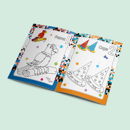 Learner’s Activity Coloring | Counting