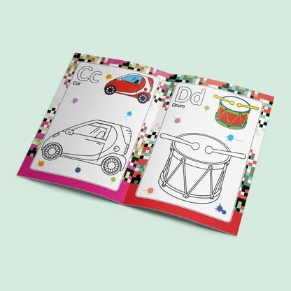 Learner’s Activity Coloring | Alphabets