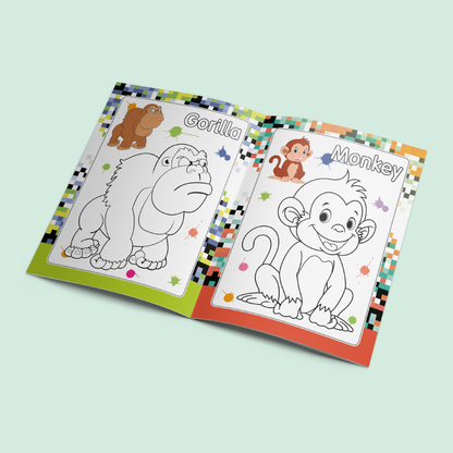 Learner’s Activity Coloring | Animals