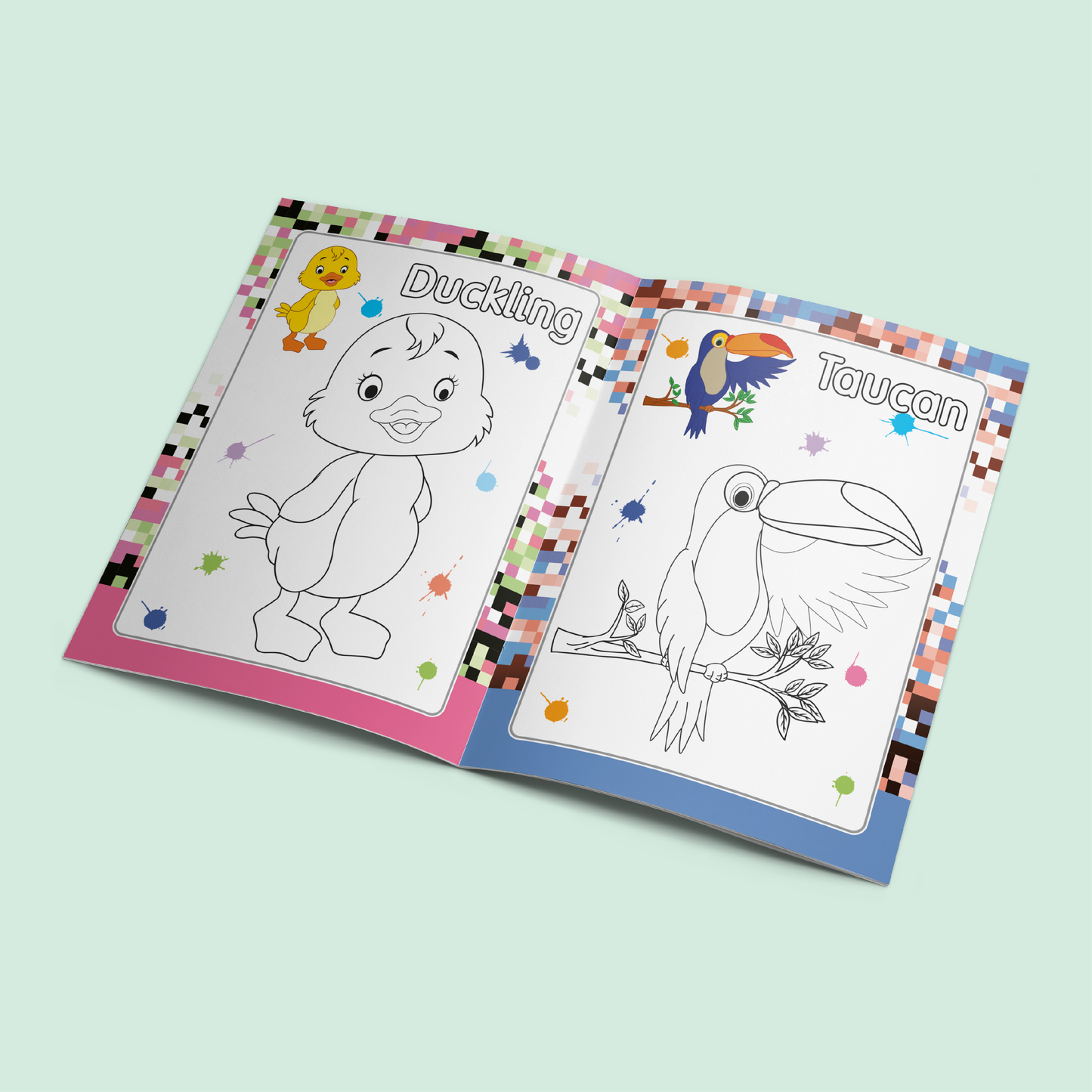 Learner’s Activity Coloring | Birds