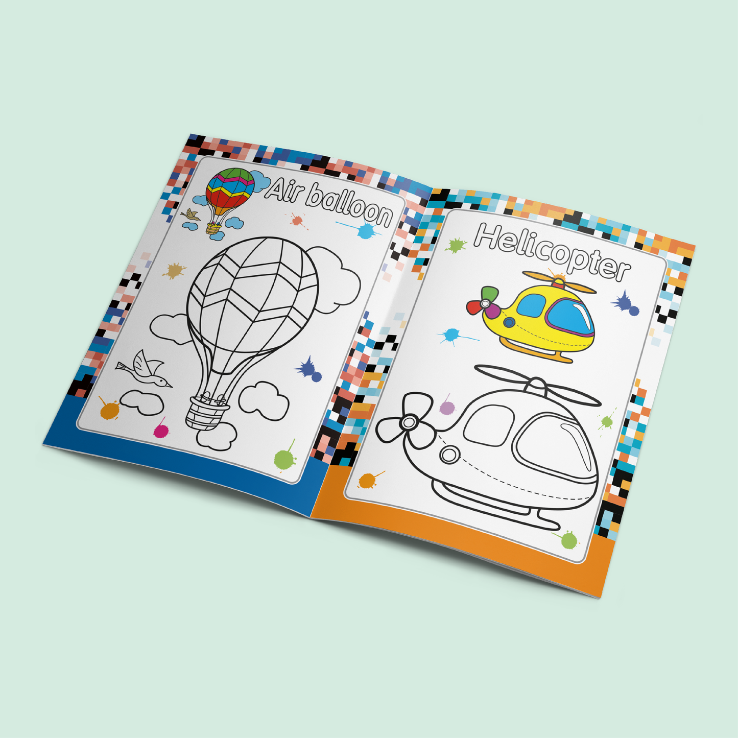 Learner’s Activity Coloring | Transport