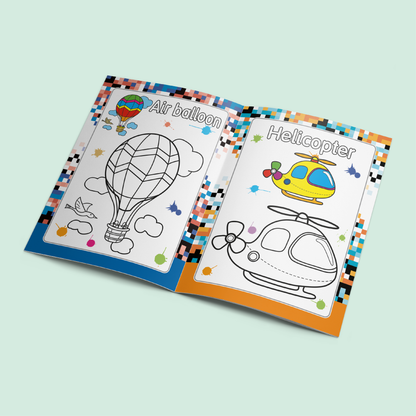 Learner’s Activity Coloring | Transport