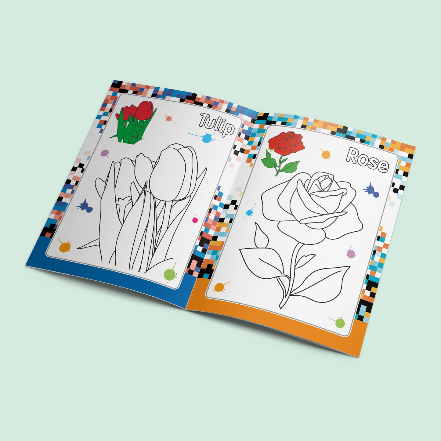 Learner’s Activity Coloring | Flowers