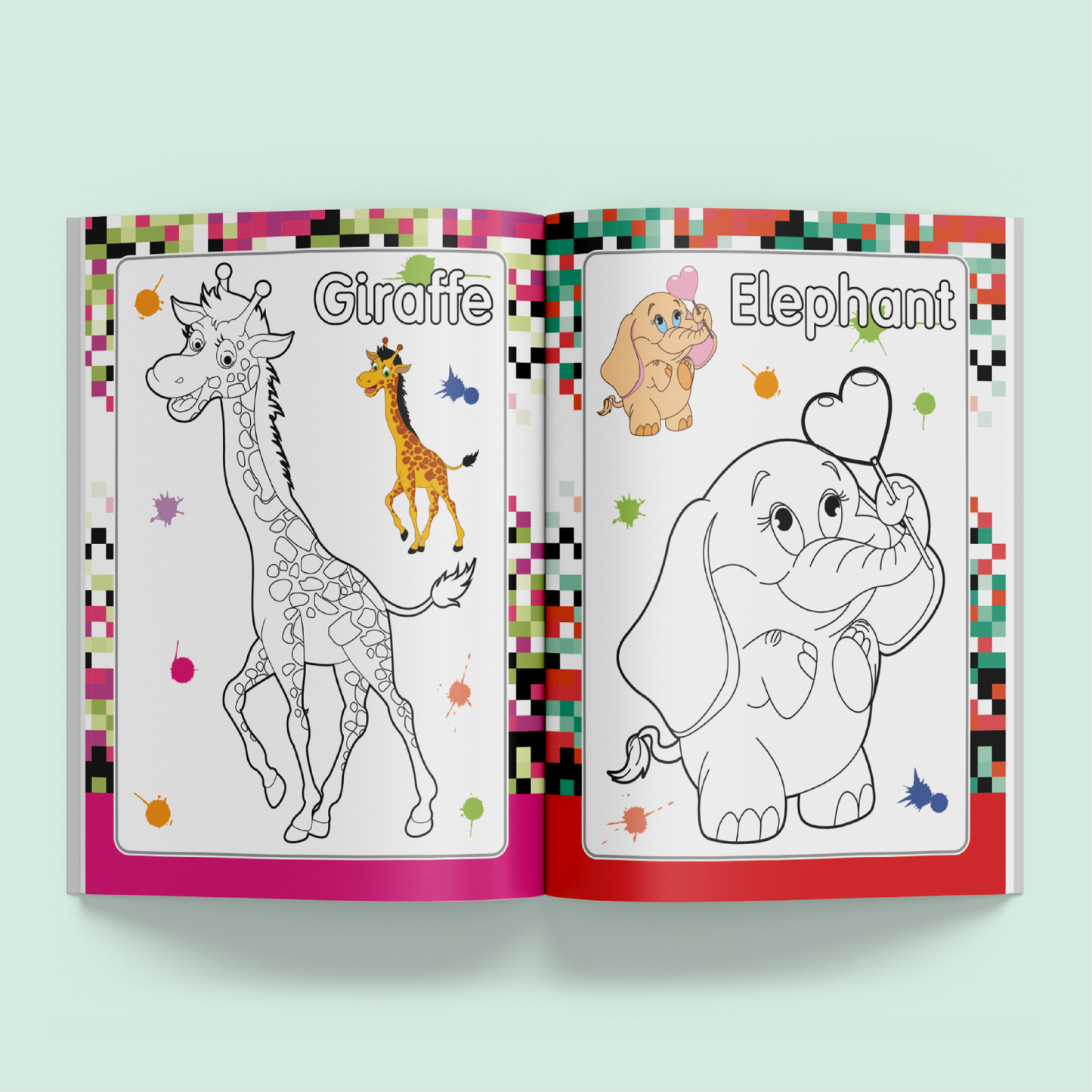 Color Me 5-in-1 Activity and Color Fun |Book 2