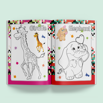 Color Me 5-in-1 Activity and Color Fun |Book 2