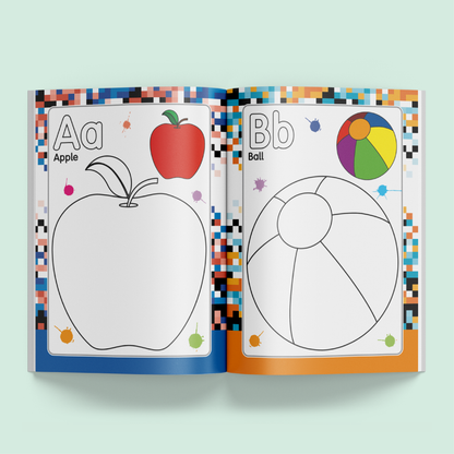 Color Me 5-in-1 Activity and Color Fun | Book 1