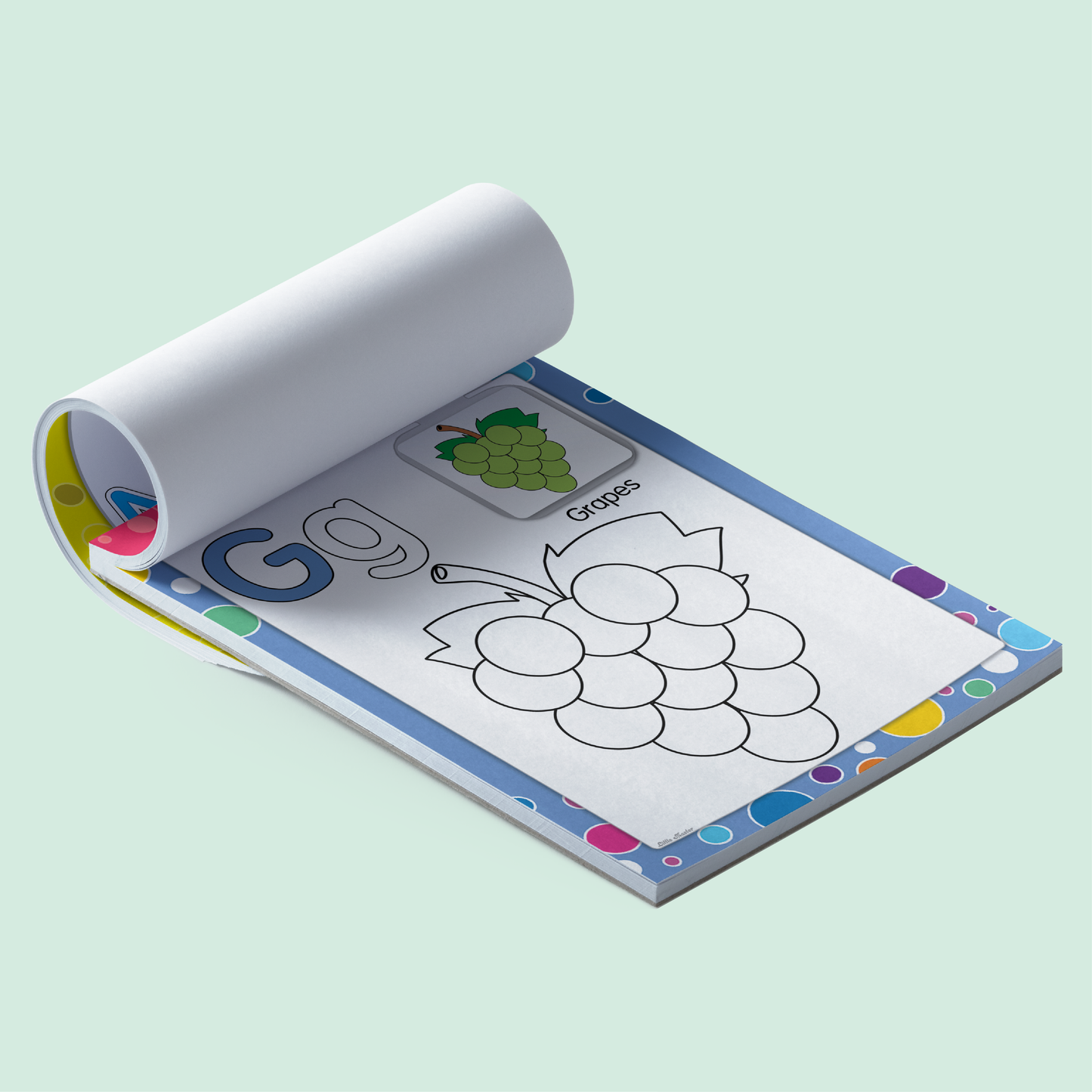 Let’s Be Artistic Coloring Pad | Small Alphabets