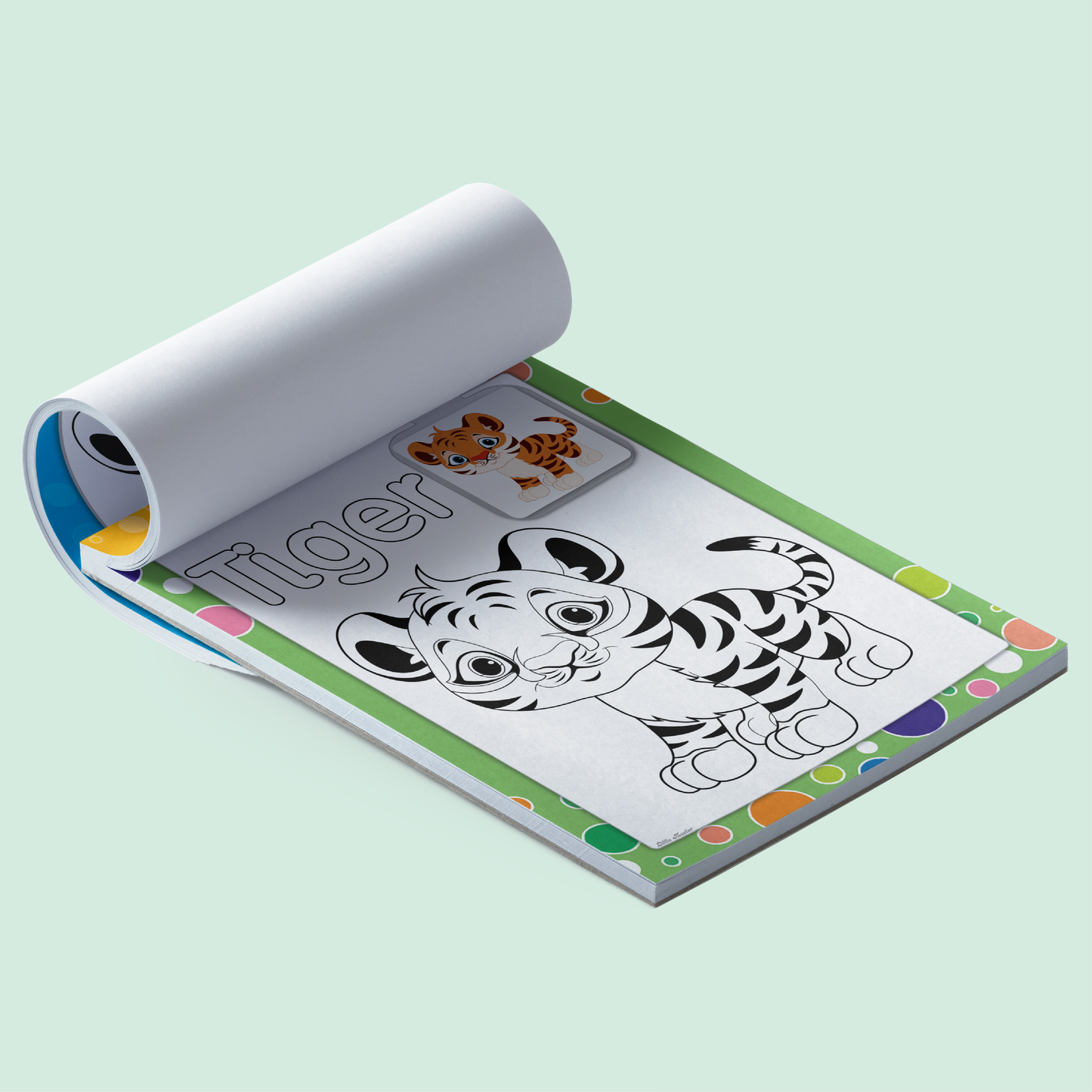 Let’s Be Artistic Coloring Pad | Animal