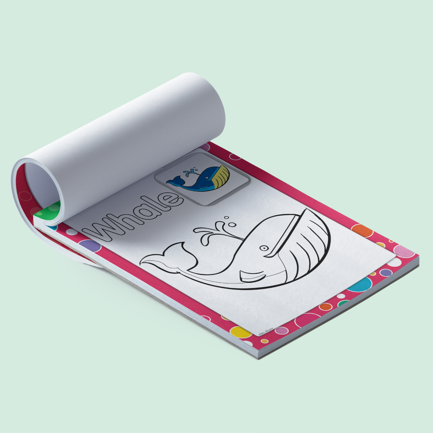 Let’s Be Artistic Coloring Pad | Sea Creatures
