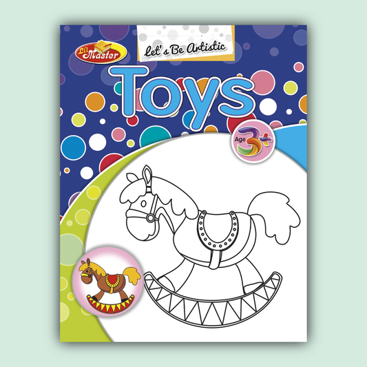Let’s Be Artistic Coloring Pad | Toys
