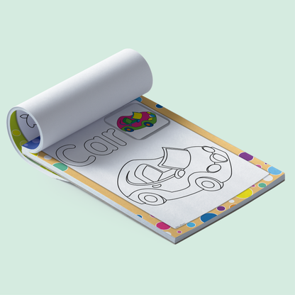 Let’s Be Artistic Coloring Pad | Toys