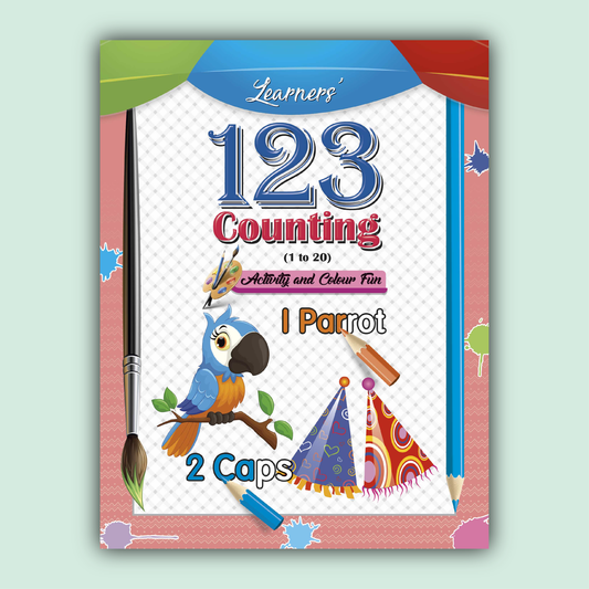 Learner’s Activity Coloring | Counting