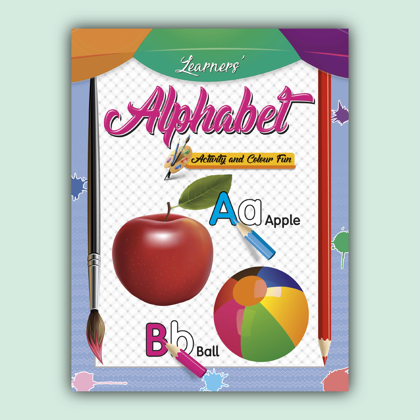 Learner’s Activity Coloring | Alphabets