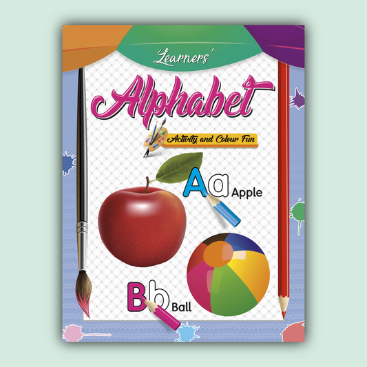 Learner’s Activity Coloring | Alphabets