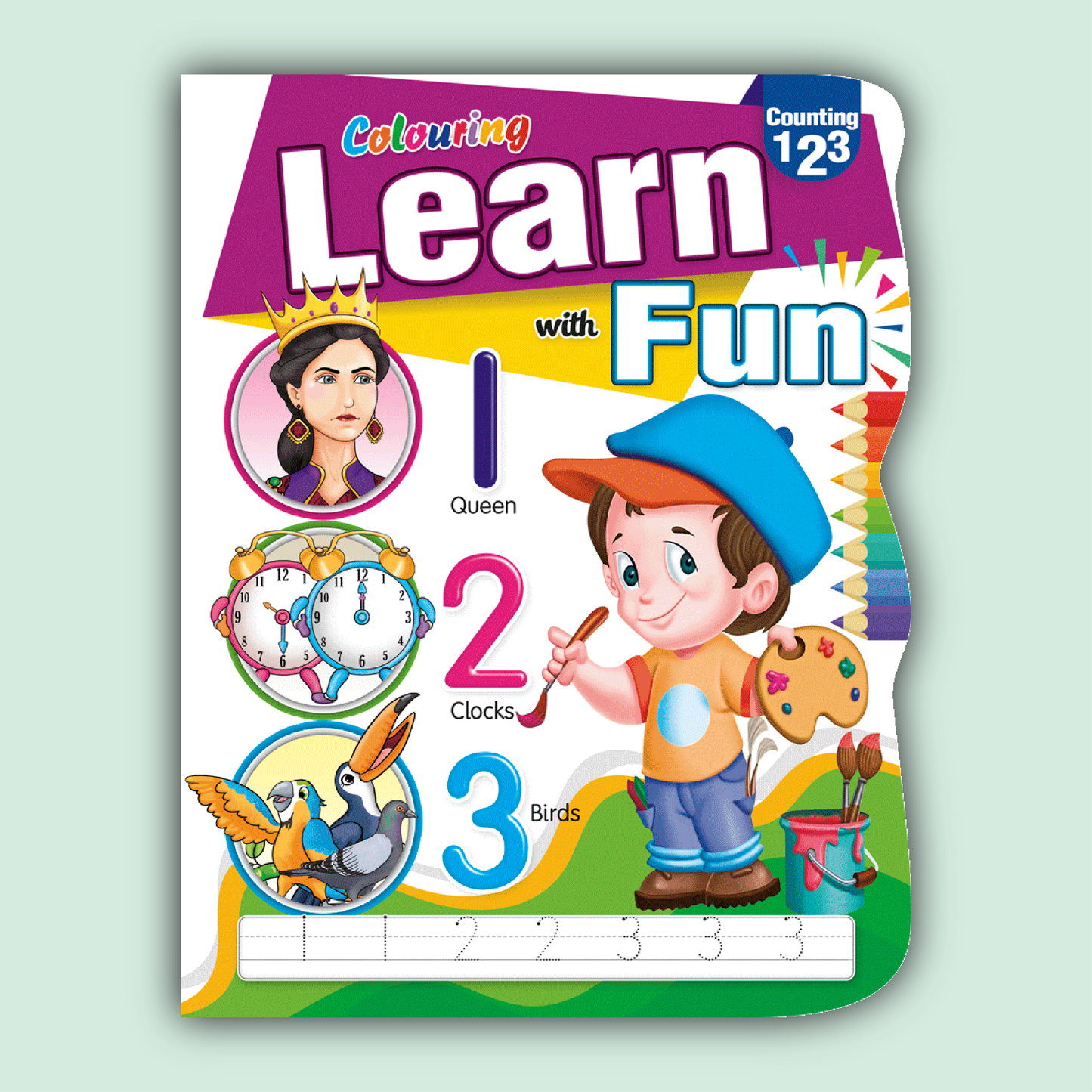 Coloring Learn with Fun | Counting