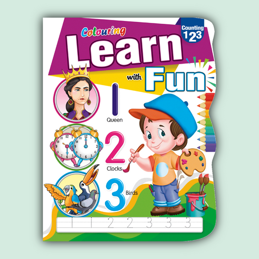 Coloring Learn with Fun | Counting