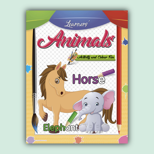 Learner’s Activity Coloring | Animals