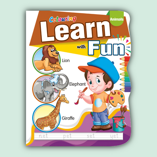Coloring Learn with Fun | Animals