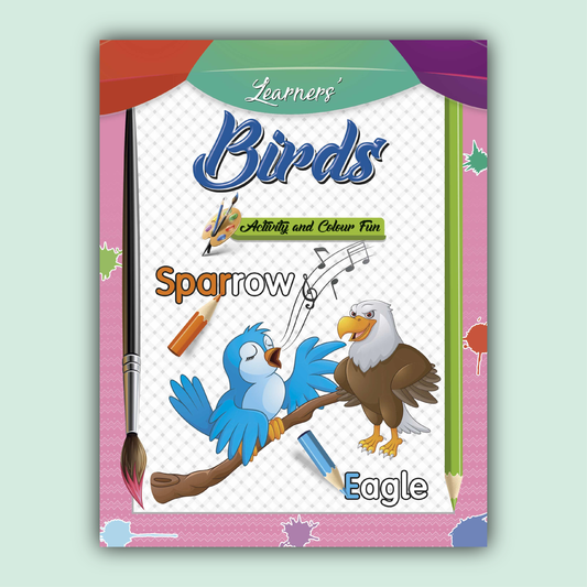 Learner’s Activity Coloring | Birds