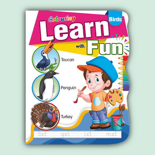 Coloring Learn with Fun | Birds