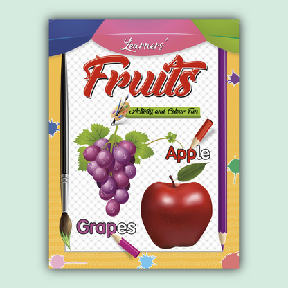 Learner’s Activity Coloring | Fruits