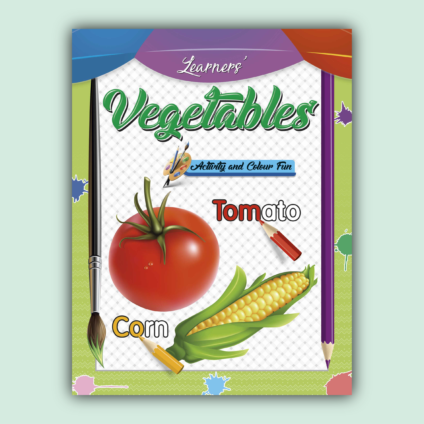 Learner’s Activity Coloring | Vegetables