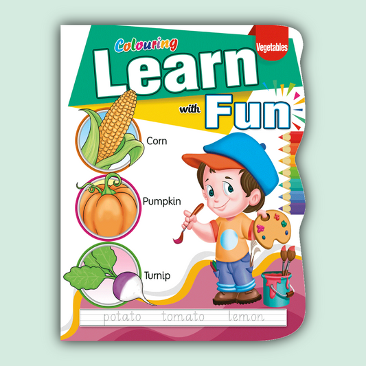 Coloring Learn with Fun | Vegetables