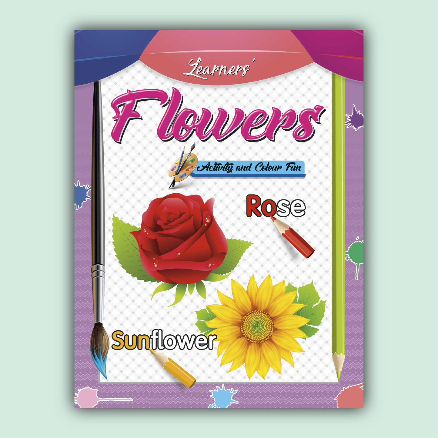 Learner’s Activity Coloring | Flowers