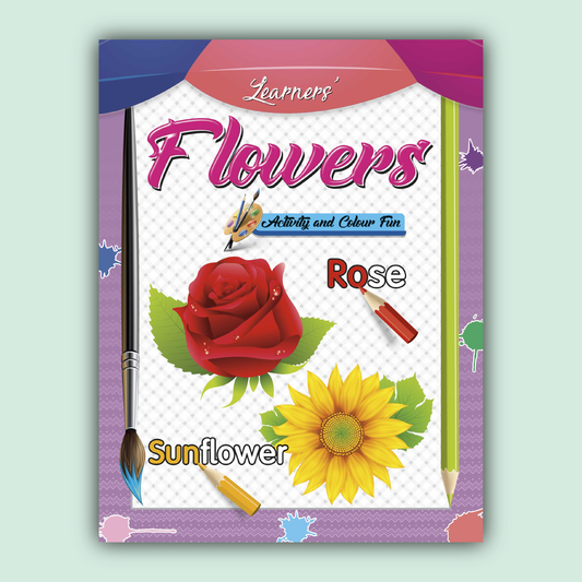 Learner’s Activity Coloring | Flowers