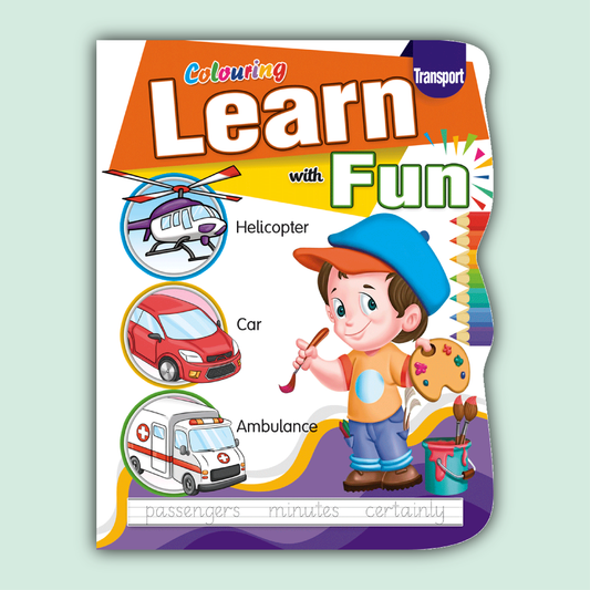 Coloring Learn with Fun | Transport