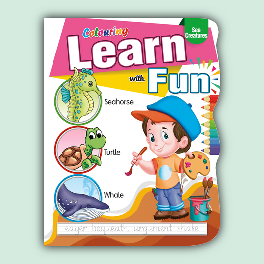 Coloring Learn with Fun | Sea Creatures
