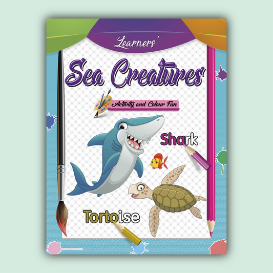Learner’s Activity Coloring | Sea Creatures