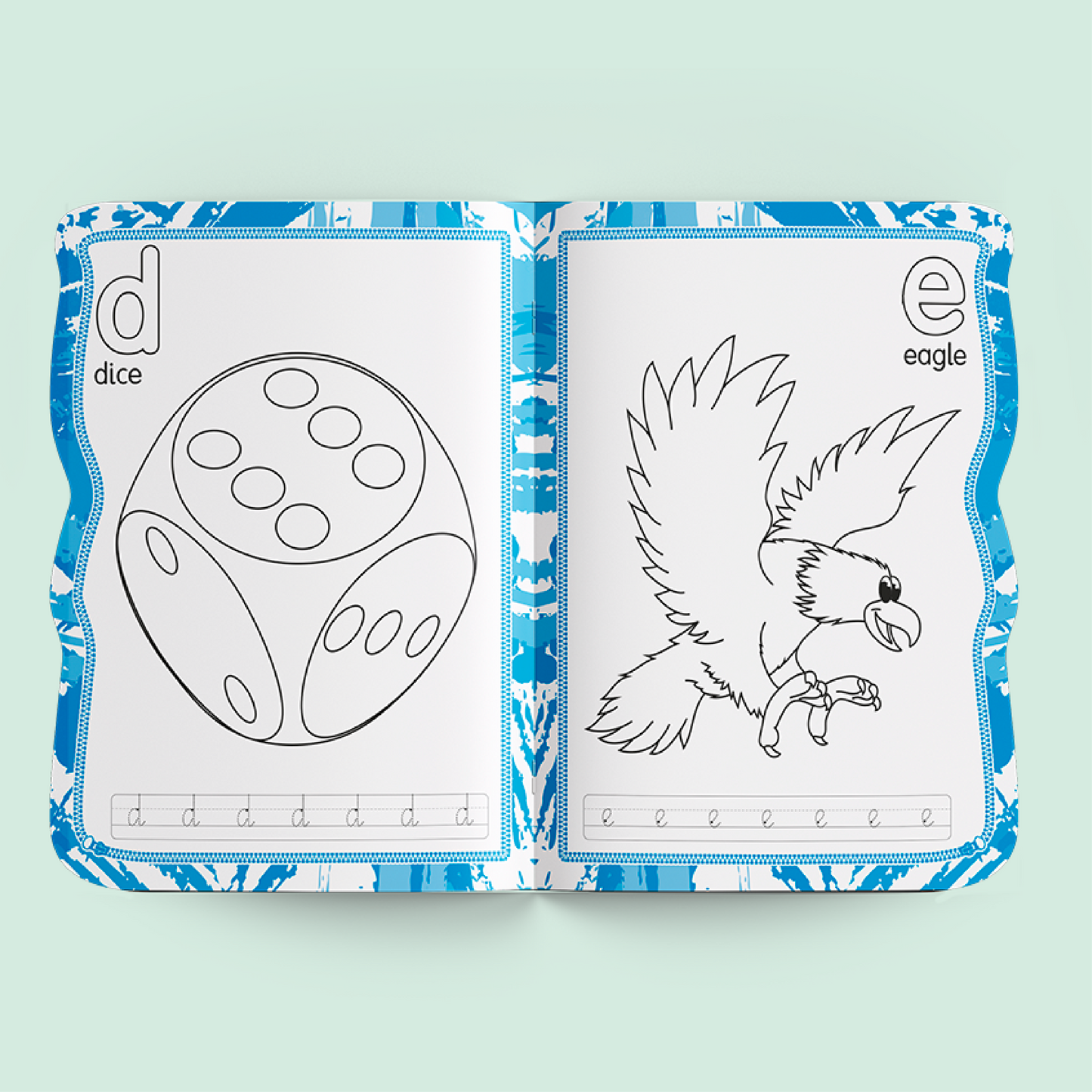 Coloring Learn with Fun | Small Alphabets
