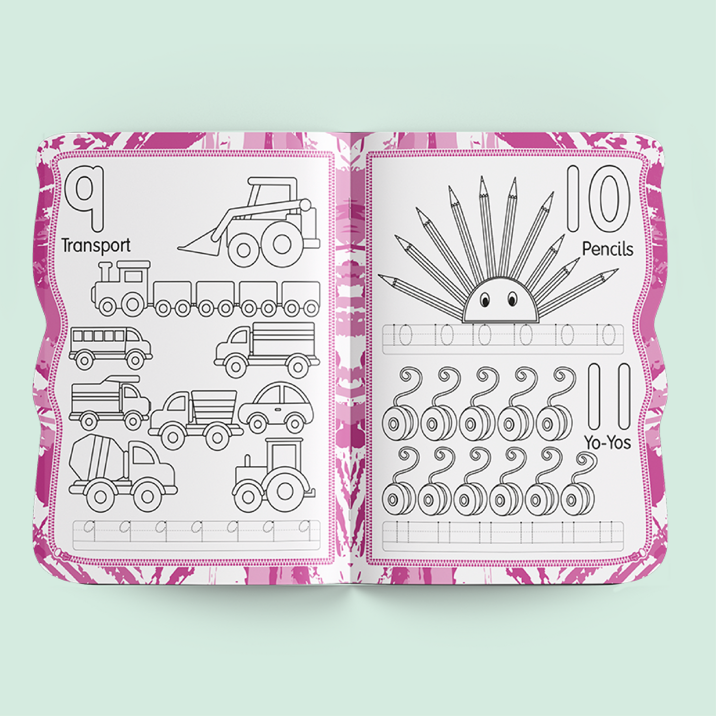 Coloring Learn with Fun | Counting