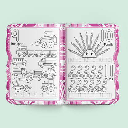 Coloring Learn with Fun | Counting