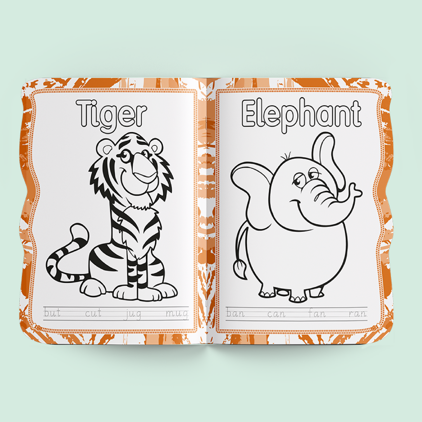 Coloring Learn with Fun | Animals