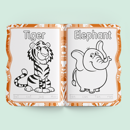 Coloring Learn with Fun | Animals