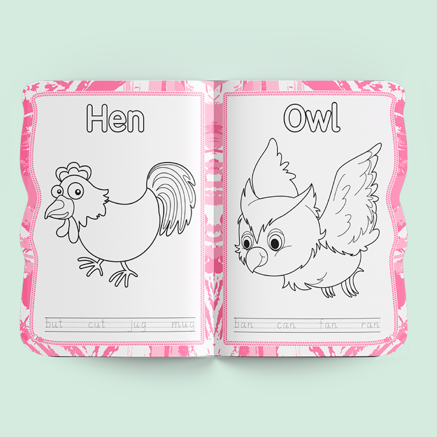 Coloring Learn with Fun | Birds