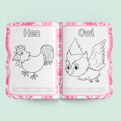 Coloring Learn with Fun | Birds