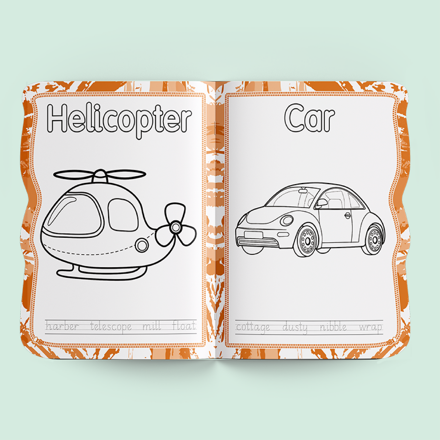 Coloring Learn with Fun | Transport