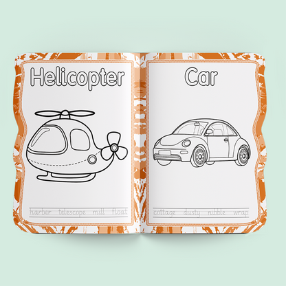 Coloring Learn with Fun | Transport