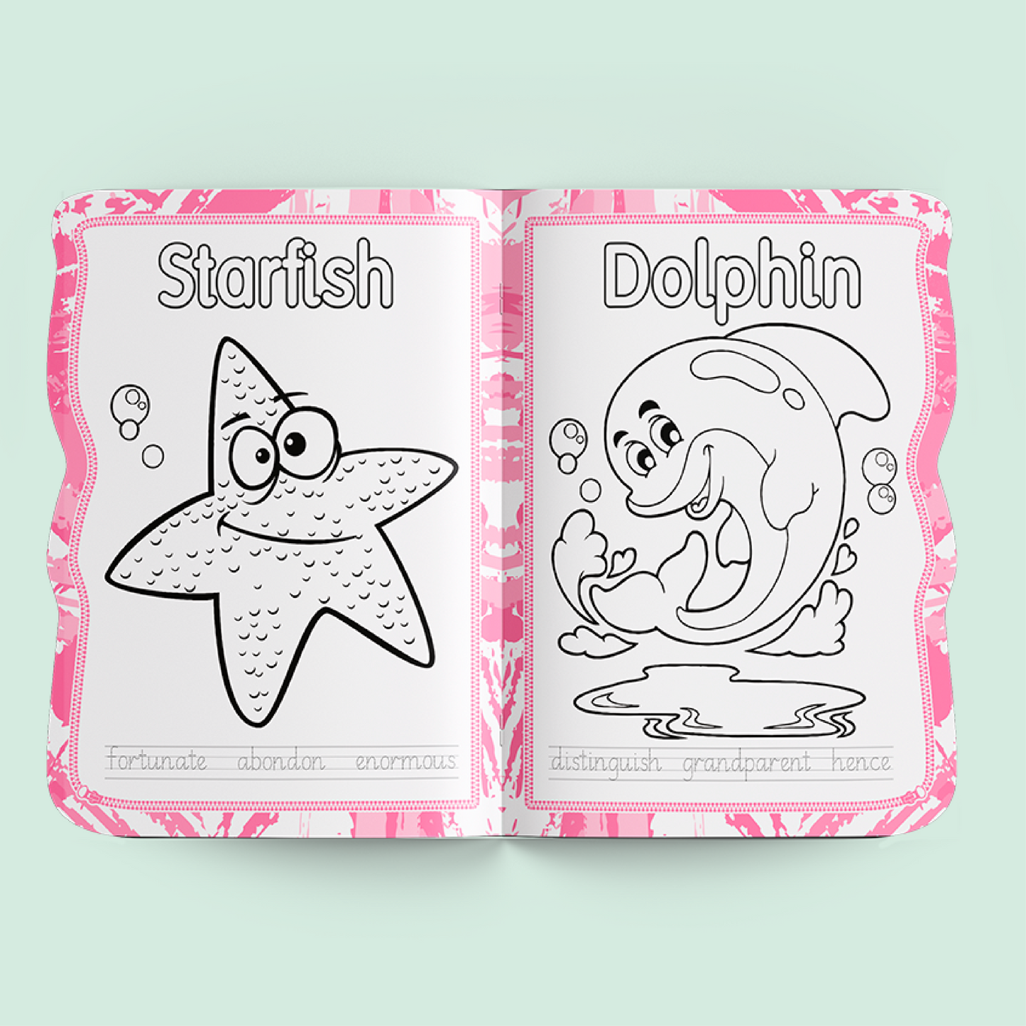 Coloring Learn with Fun | Sea Creatures