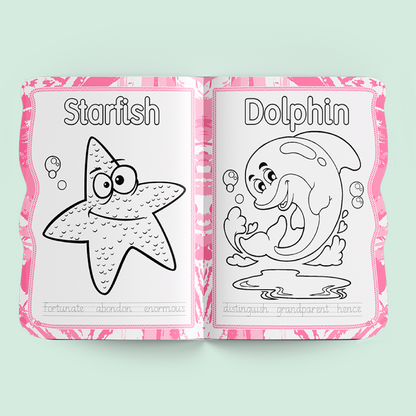 Coloring Learn with Fun | Sea Creatures