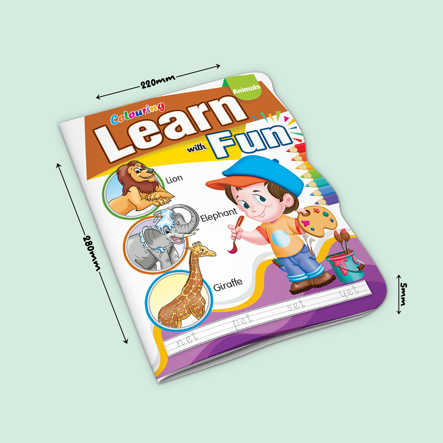Coloring Learn with Fun | Animals