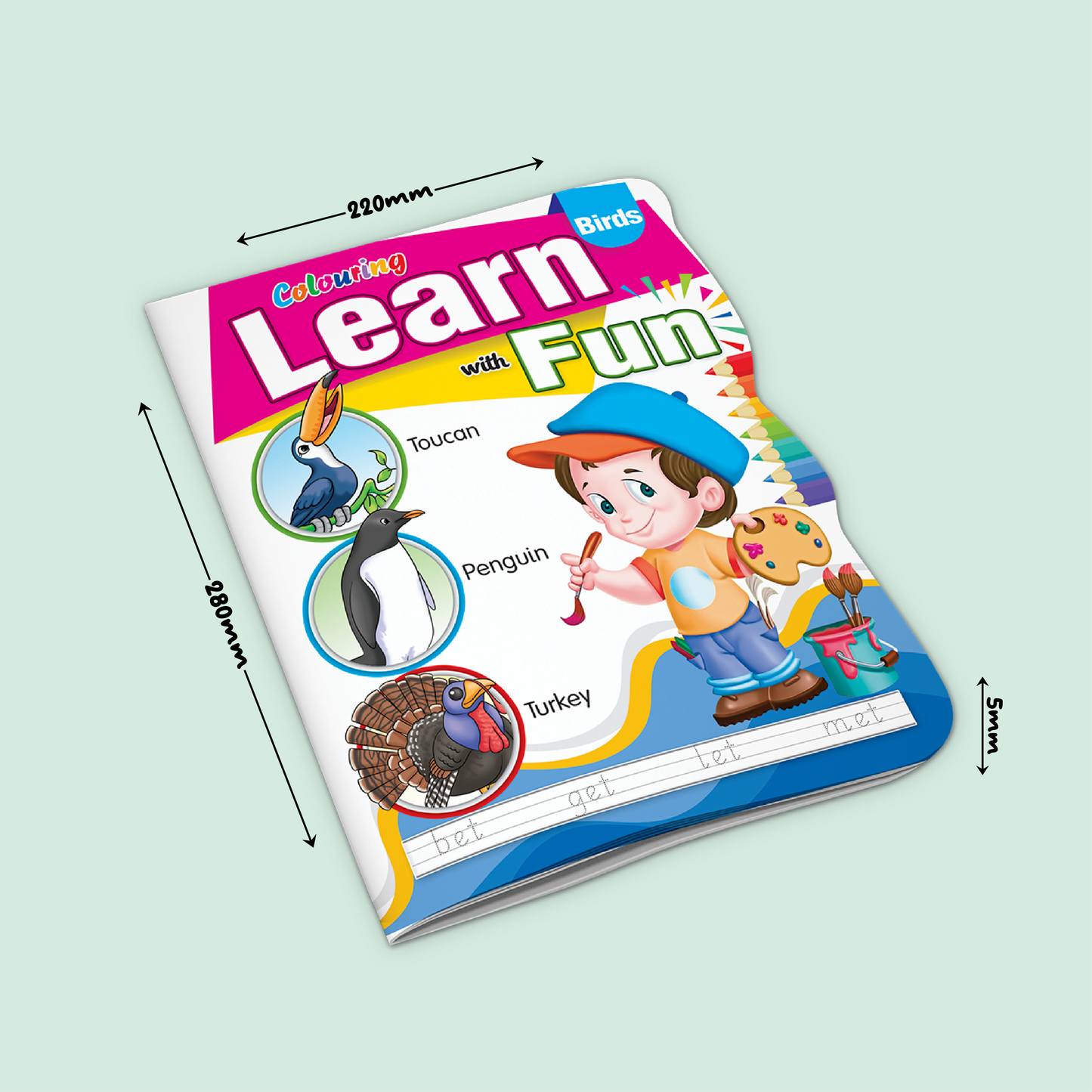 Coloring Learn with Fun | Birds